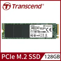 在飛比找PChome24h購物優惠-【Transcend 創見】128GB MTE110S M.