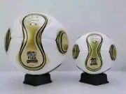 Adidas Germany 2006 Teamgeist FIFA World Cup Match Official Ball Size 5 & 1