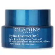 Clarins Hydra-Essentiel [HA?] Plumps, Moisturizes And Quenches Night Cream (For All Skin) 50ml/1.7oz