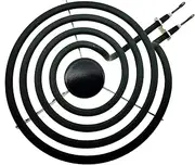 Electric Range Burner Element MP15YA(233750) Element Electric Stove Elements Replacement Fit MP22YA Electric Range Stove for WHI-rlpool No-rge Hardw-ick Kenm-ore Ma-ytag 6Inch Burner Element
