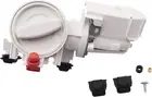 High-Efficiency Drain Pump Filter for Front Load Washers - Installation Included