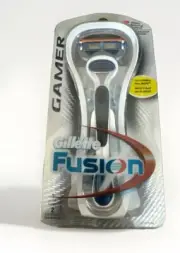 Gillette Fusion Gamer Razor Blades Refill With 2 Cartridges