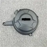 Engine Timing Part Covers Off-Road Motorcycle Engine Body Anti-Fall Engine Side Cover Protective Cover for Ducati 1199 1299 2016-2020 Engine Guards Starter Cover(Alternator Cover)