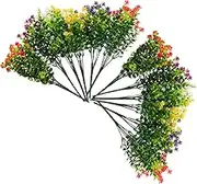 Artificial Eucalyptus Stems 12pcs Dried Eucalyptus Branches Wall Decor No Maintenance for Home Office
