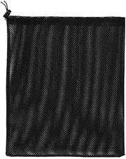 WANGCL 2 Pcs Pump Barrier Bags Drawstring Pond Pump Filter Bag Fish Pond Filter Mesh Bag Home Accessories (45x45cm)