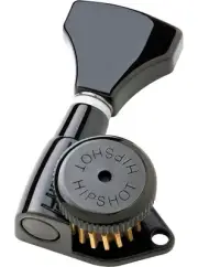 Hipshot Grip Lock Guitar Tuners High Stability 18 1 Gear Ratio Quick Change