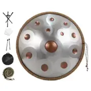 9/10/12/14 Tone 22 Inches 432hz 440hz d Minor Steel Tongue Handpan Drum for Yoga & Meditation