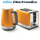 Sunbeam The Chic Collection Breakfast Toaster Kettle Yellow PUM3510YE