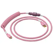 Glorious Coiled Cable Prism Pink