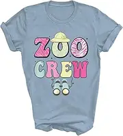 [Generic] Zoo Crew Wildlife Lover Zoo Keeper Jungle Animals Unisex Shirt Men Women Gift