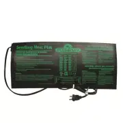 Hydrofarm MT10006 107W 120V Engineered Jump Start Seedling Heat Propagation Mat