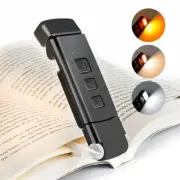 Usb Rechargeable Book Light Portable Reading Light 3 Colors 5 Brightness Dimmabl
