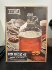 Refinery Beer Making Kit 12 Piece Home Brew Blonde Ale Beer BRAND NEW UNUSED