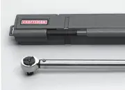 Craftsman 1/2" Drive Torque Wrench Microtork 44595 USA