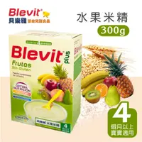 在飛比找蝦皮購物優惠-Blevit貝樂維副食品 水果米精300g 寶寶嬰幼兒副食品