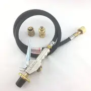 LPG Gas Bottle Filler Gun & Hose Kit - Comes with Primus and Companion Adapters