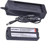 NB-CP2L NB-CP2LH Battery and Charger 22.2V 2000mAh，Compatible for Canon SELPHY CP1500 CP1300 CP1200 CP910 CP900 CP800 CP790 CP780 CG-CP200(1 Battery 1 Charger)
