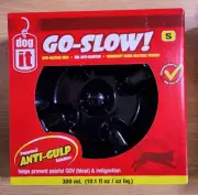 NEW - Dogit Go-Slow! Anti-Gulping Dog Bowl Small, Slow Feeder Prevents Bloat