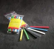 3M(TM) Heat Shrink Tubing Assortment FP-301-3/16, PN 36620, 3 each of 7 colors