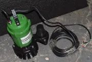 STANCOR AHS-10/208/3-PHASE AGITATOR SUBMERSIBLE DEWATERING SUMP PUMP 1HP 2"