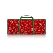Santa's Helper Printed Christmas Paper Storage Bag Gift-Wrapper 95x33cm