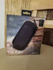 Biconic Bluetooth Water Resistant, hands free Portable Wireless Speaker Black
