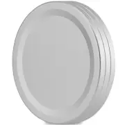 Haoge Metal Lens Cap for Fujifilm Instax Mini Evo Film Photo Camera Silver