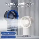 Portable Fan Mini Air Cooler Evaporative Conditioner with 3 Speeds Humidifier