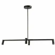 Fiorentino Mentera 4 Light Cross Bar LED Linear Pendant Light