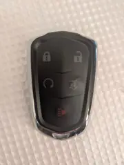 2015-2016 Cadillac SRX 5 Button Smart Proximity Key Replacement HYQ2AB