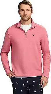 [IZOD] Men's Performance Comfort Quarter Zip Long Sleeve Shirt