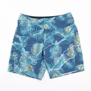 Volcom Mens 10" Manic 2 Boardshort Swim Shorts Trunks Tropical Floral 36 - NWT