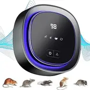 Ultrasonic Mice Repeller Outdoor | Backyard Vole Away Device | Pet-Friendly Waterproof Ultrasonic Mice Repeller for Balcony, Home, Basement, Indoors, Porch