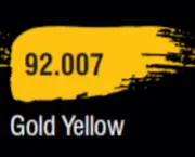 D&D Prismatic Paint Gold Yellow 92.007