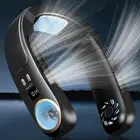 Neck Air Conditioner Portable Neck Fan Rechargeable Bladeless Neck Fans that ...