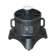 XPOWER BR-430L 12-Inch 1/3 HP 2800-Cfm Tube Man Inflatable Blower Fan w/ Light