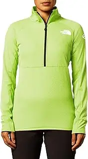 [THE NORTH FACE] Women's Summit Futurefleece LT Half Zip Running Shirt Top