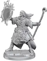 WizKids Pathfinder Battles: Legendary Cuts Male Human Wizard