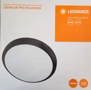 LEDVANCE 22w Tri colour Weatherproof oyster / bunker light RRP$109