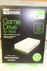 NEW Seagate - Game Drive for Xbox 5TB External USB 3.2 Gen 1 Portable Hard Drive