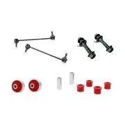 Front Nolathane Suspension Bush Kit for NISSAN MICRA K12 4CYL 10/2003-9/2010