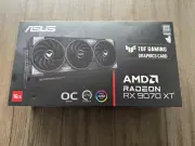 ASUS TUF Gaming Radeon RX 9070 XT OC Edition Graphics Card ✅ IN HAND ✅SHIPS FREE
