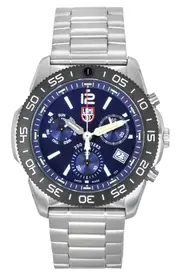 Luminox Pacific Diver Chronograph Swiss Made Stainless Steel XS.3144 Mens Watch