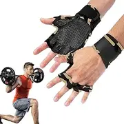 Lifting Gloves | Wrist Wrap Support Gym Gloves,Ventilated Gym Gloves for Men for Workouts Weightlifting Gloves Workout Gloves for Women