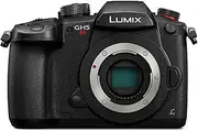 Panasonic LUMIX GH5S Body 4K Digital Camera, 10.2 Megapixel Mirrorless Camera with High-Sensitivity MOS Sensor, C4K/4K UHD 4:2:2 10-Bit, 3.2-Inch LCD, DC-GH5S (Black)