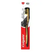 Get 1 by 1 free Colgate ZigZag Charcoal Soft Bristle Manual Toothbrush for