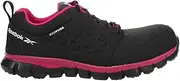 [Reebok] Women's Sublite Cushion Safety Toe Athletic Work Shoe Industrial