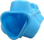 12 Cups Silicone Muffin Pan, Cupcake Pan, 3 Pack Silicone Molds for Muffin T...