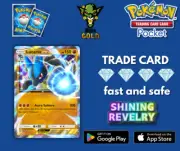 Pokemon TCG Pocket Lucario EX CARD Pokemon Trading Card Game Pocket