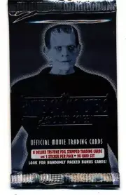 1996 Kitchen Sink Press Universal Monsters of the Silver Screen Card Pack